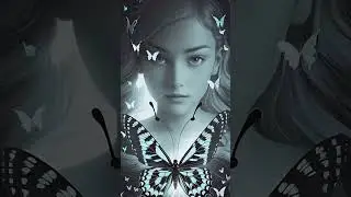 Magical butterfly 🦋