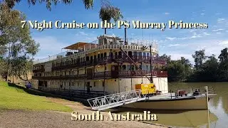 7 Night Murray River Cruise on the PS Murray Princess in South Australia