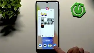 C&oacute;mo abrir ventanas flotantes (Pop-up View) en SAMSUNG Galaxy A07 5G