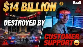 A $14 Billion Casino Destroyed by Customer Support. The Dark Truth About Ransomware-as-a-Service.