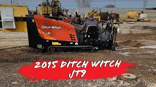 2015 Ditch Witch JT9 demo | SOURCE: HDD
