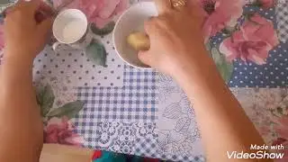 Dərini  ağardan və gəncləşdirən banan maskası.