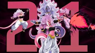 ANDRIOD 21 COMBOS AND BNBS PATCH 1.32 [DBFZ]