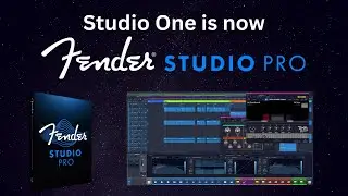 Studio One is now Fender Studio Pro 8! | New Features