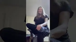 Accessible Desk Yoga: 3 Simple Stretches (and a curious cat!) 🧘&zwj;♀️🐈&zwj;⬛