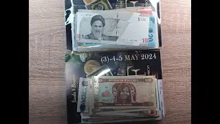 Пополнение банкнот в нашу коллекцию - Numismata 2024 - New banknotes in our collection