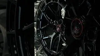 VOSSEN HFX1 5-LUG GLOSS BLACK