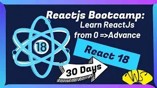 React JS Bootcamp in 30 Days | Learn React from Scratch | Full-Stack Development