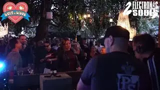10 Jahre Luft & Liebe Festival 08.2018 | 2 Electronic Souls | First Set ever | Techno | Techhouse
