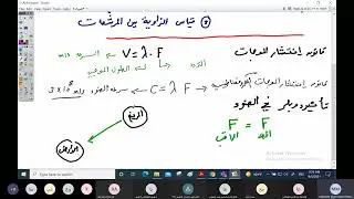 الطبيعة الموجية للضوء الجزء الثاني الاستقطاب - قانون مالوس - قانون الطول الموجي - دوبلر في الضوء