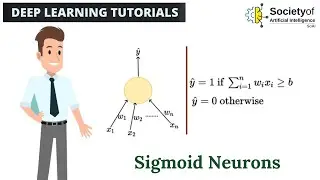 Sigmoid Neurons | Deep Learning Tutorials | Artificial Intelligence | Society of AI | SoAI