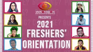 2021 FRESHERS ORIENTATION