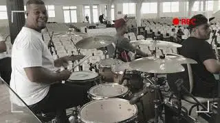 Denis Cruz - | Eu Te Amei Primeiro | - (Ensaio Sumaré Adoração) - Drum cam