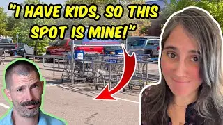 She Thinks She&rsquo;s Entitled To THIS Parking Spot???
