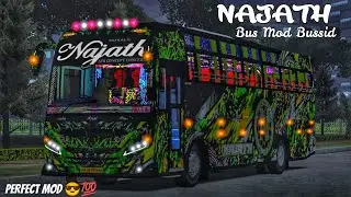 New NAJATH Tourist Bus Mod Released || Zedastra Bus Mod || FULL LED LIGHTS MOD ||