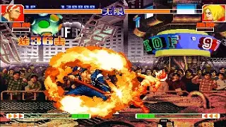 The King of Fighters '97 - Super Remix Billy Gameplay