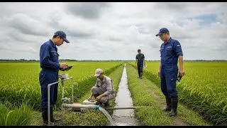 How Rice Was Grown in the Desert Without Natural Rain | Impossible Farming Documentary
