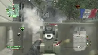 MW3 SOLO TRIPLE MOAB ON RESISTANCE WITH 122KILLS