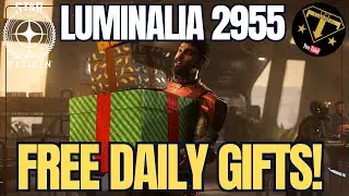 Luminalia 2955 &mdash; Бесплатные подарки доступны УЖЕ СЕЙЧАС в Star Citizen