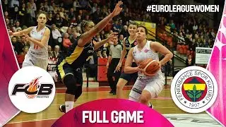 Carolo Basket v Fenerbahce - Full Game - EuroLeague Women 2018-19