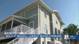 Mold still a problem for military families at MacDill