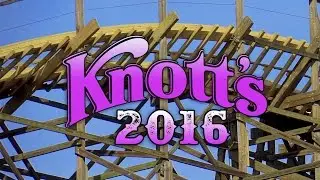 Knotts Berry Farm 2016: Ghostrider update (NEW TRACK IN PLACE!)