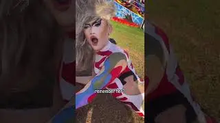 the QUEEN of reveals, some things never change x #dragrace #kyranthrax #rpdr #fail #reveal
