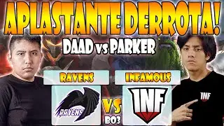INFAMOUS VS RAVENS BO3[GAME 1]ELIMINACI&Oacute;N- BTS PRO SERIES SEASON 11:AMERICAS  - DOTA 2 PRO