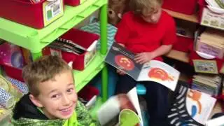 A Day in the Life of a 1st Grader - Christa McAuliffe Elementary