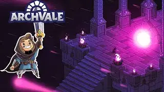 [1] Abyssle Tries Archvale - Cute Lil Bullet Hell RPG!