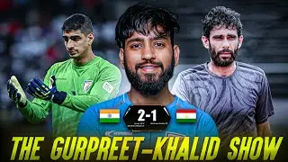 India 2-1 Tajikistan | First Win Under Khalid Jamil Explained