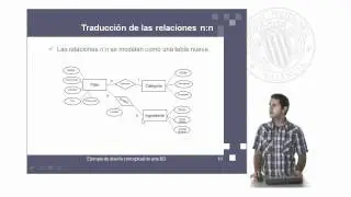Diseño Lógico de Bases de Datos |  | UPV