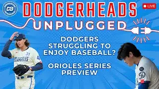 DodgerHeads Unplugged: &laquo;Доджерс&raquo; не могут получить удовольствие от бейсбола? Превью серии Orioles