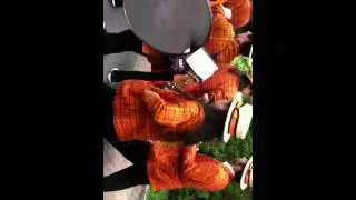 Princeton University Marching Band in the P-Rade 2012