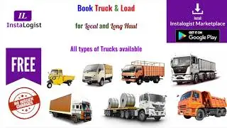 Tamil (தமிழ்)... InstaLogist: Book Truck or Load for Local as well as Long Haul