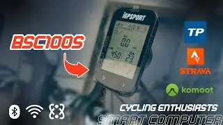 BSC100S Bike Computer: Explained & Unboxed 🚴‍♂️