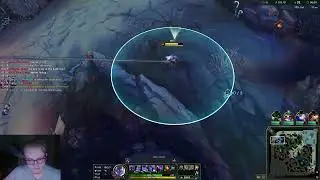 Shen is broken even when behind