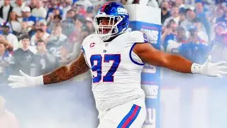 High Quality Dexter Lawrence Clips For Edits (1080p)