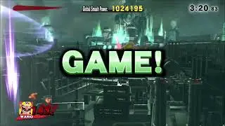 Super Smash Bros. for Wii U - Wario All-Star Mode