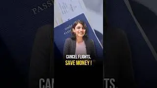 Get a 100% refund on flight cancellations! 🛫 #shorts #finance