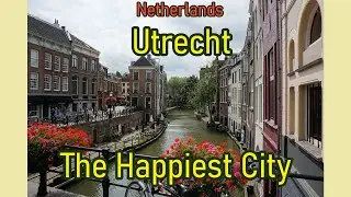 Walking in Utrecht - Awesome Dutch City!
