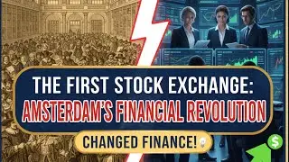 How The First Stock Exchange: Amsterdam's Financial Revolution Changed Finance | History Of Finance
