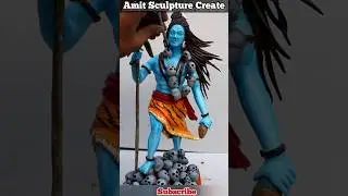 Mahakal idol making #Shorts