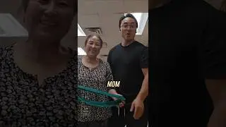 Chair Workout with my Mom #ChairWorkout #ChairFitness #SeniorFitness #SeniorWorkout