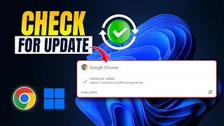 How to Check for Chrome Updates in PC | Check Google Chrome Update