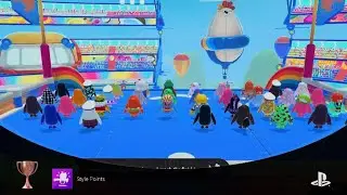 Fall Guys. Style Points trophy