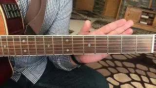Cantique 53 même si tu t’en aller au bout du monde guitare