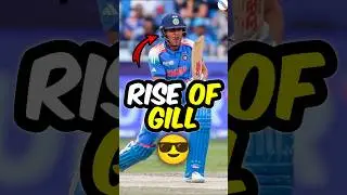 Shubman Gill Joins the MRF Legacy! 🏏 The Next Sachin & Virat? 🤯
