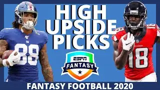 2020 Fantasy Football - Must Own Players With the Highest Upside