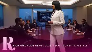 Rich Girl Code Helping 100 Women build fundable Tech companies in 2026